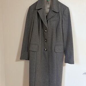 Benetton Women’s Wool Coat Size 10